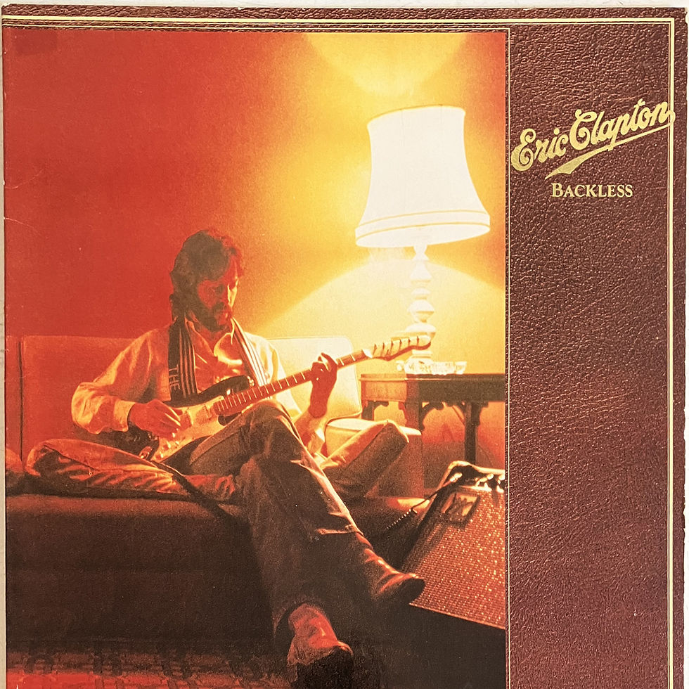 Eric Clapton Backless