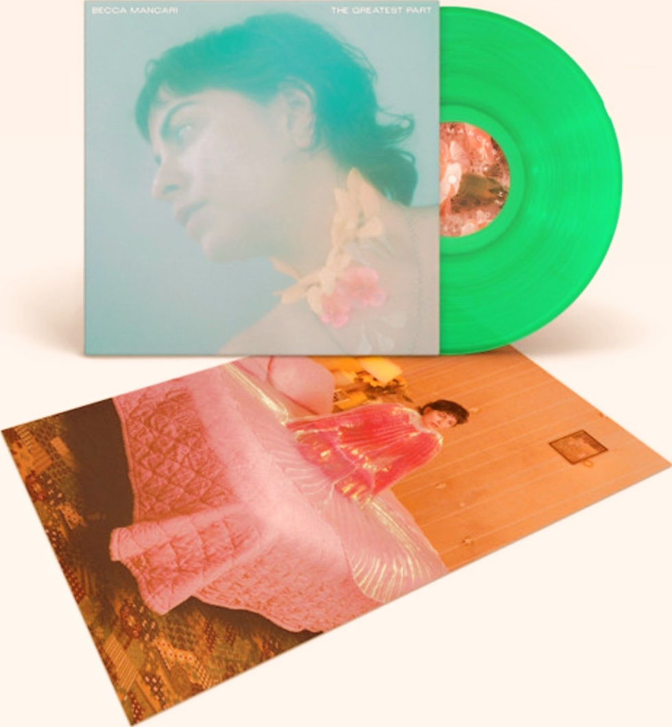 Pikkukuva: Becca Mancari ‎– The Greatest Part