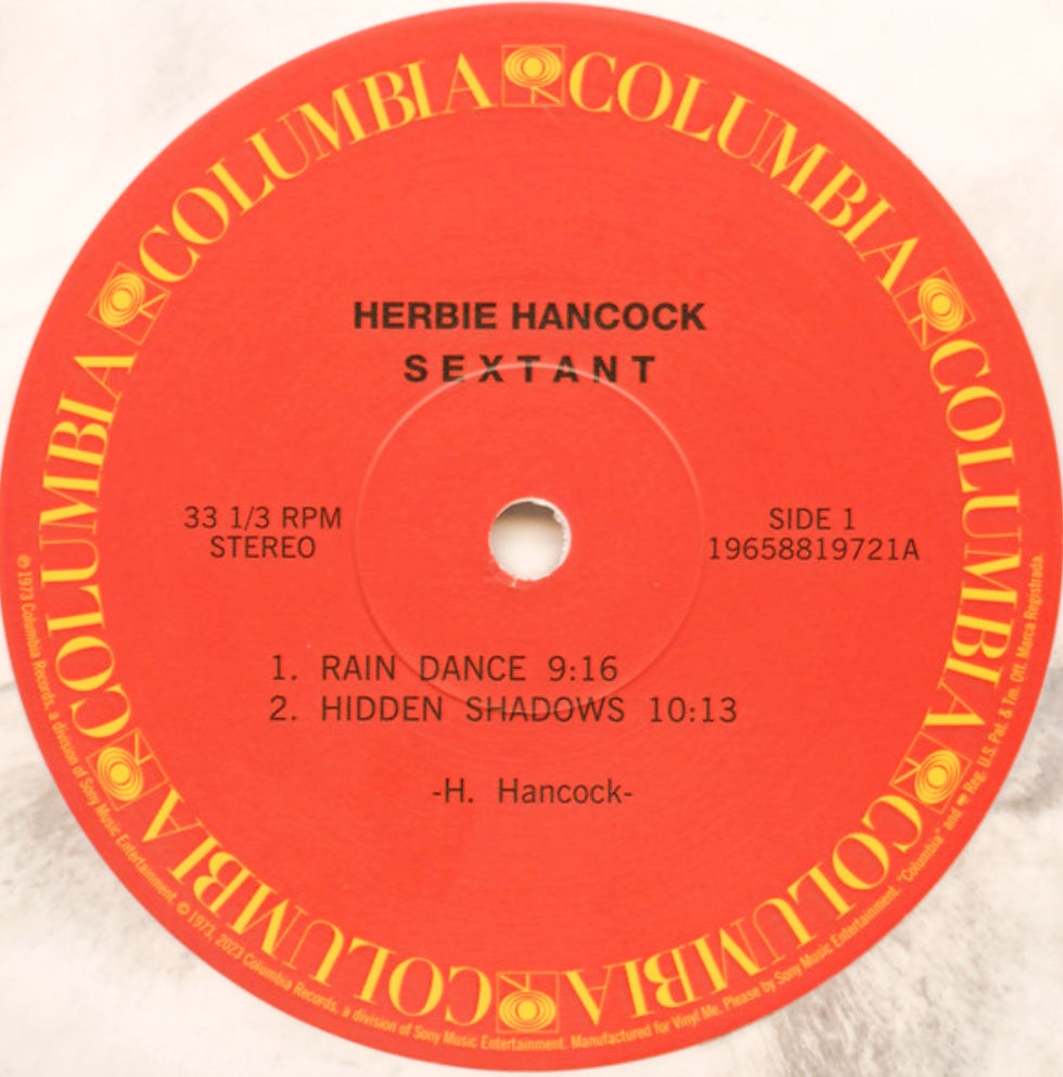 Miniatyrbild: Herbie Hancock ‎– Sextant