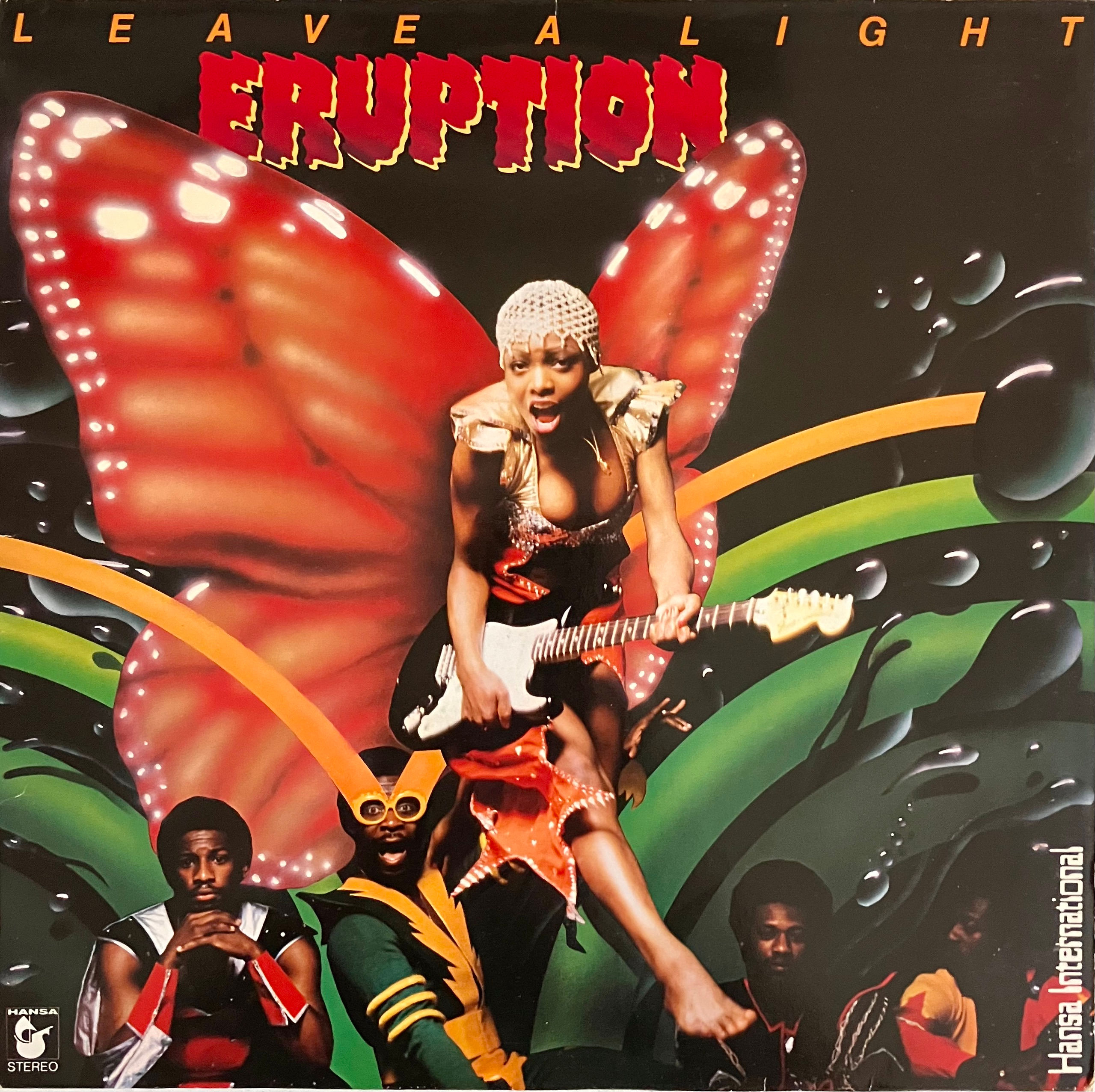 Eruption Leave A Light