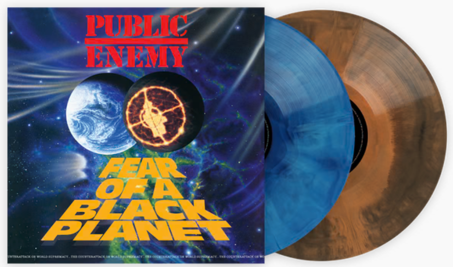 Public Enemy – Fear Of A Black Planet