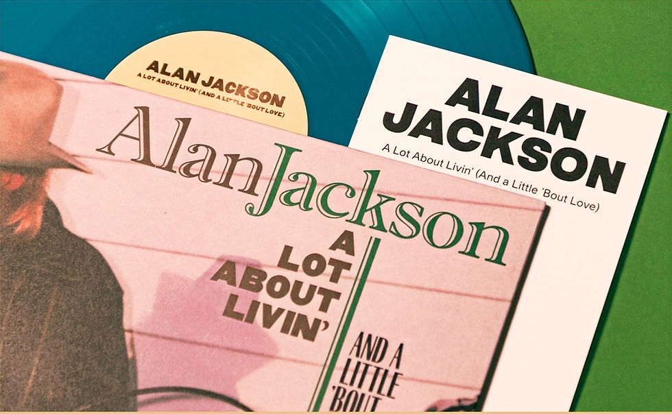 Miniatura: Alan Jackson - A Lot About Livin' (And a Little 'Bout Love)