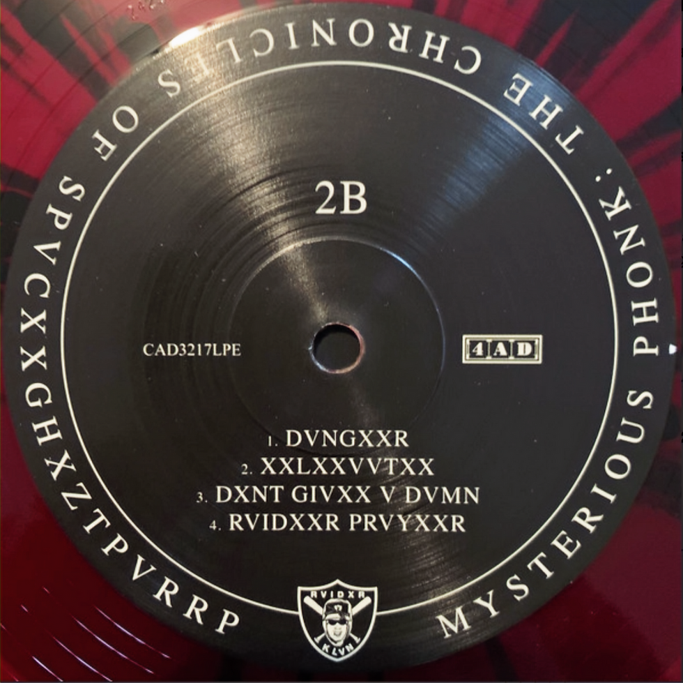 Miniaturbild: SPVCXXGHXZTPVRRP* - Mysterious Phonk: The Chronicles Of SPVCXXGHXZTPVRRP (2xLP)