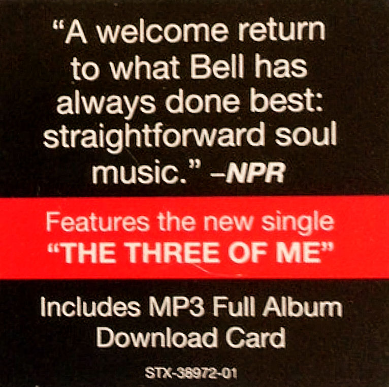 Thumbnail: William Bell – This Is Where I Live