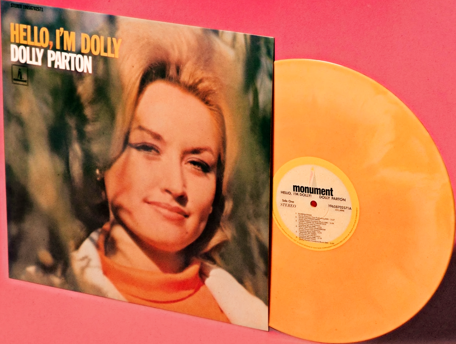 Dolly Parton – Hello, I'm Dolly