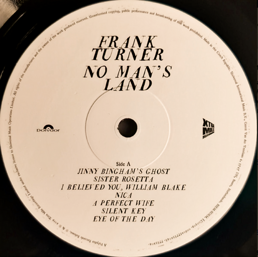 Miniatyrbild: Frank Turner - No Man´s Land