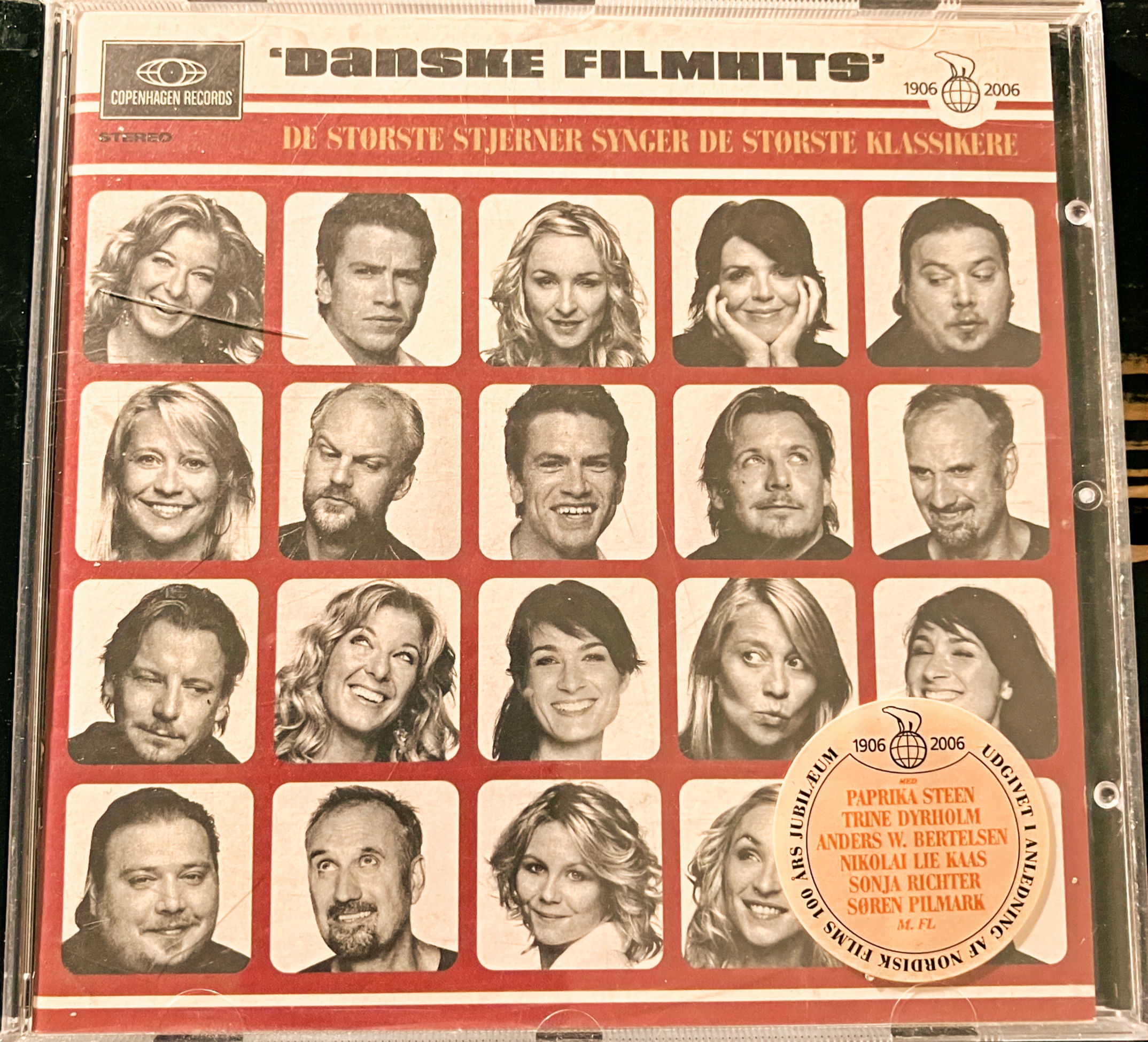 Danske Filmhits - De Største Stjerner Synger De Største Klassikere