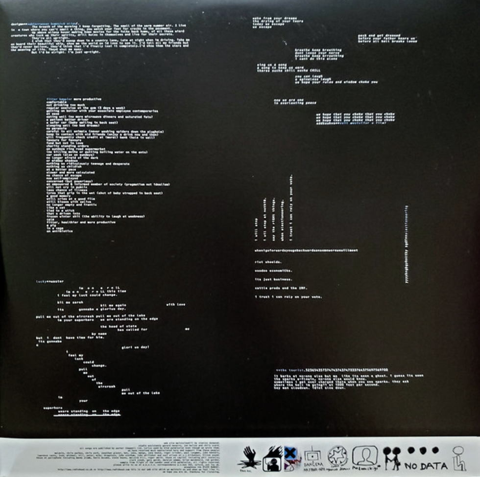 Miniatyrbild: Radiohead : OK Computer