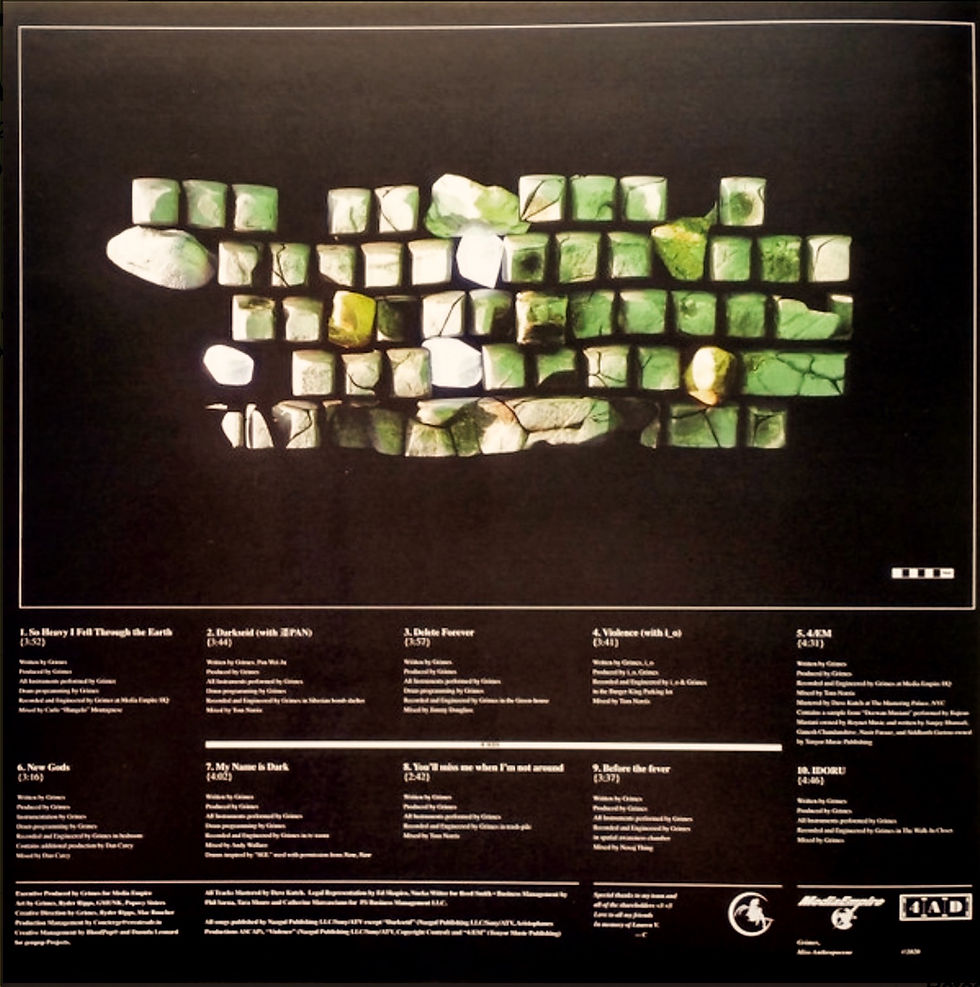 Thumbnail: Grimes – Miss Anthropocene