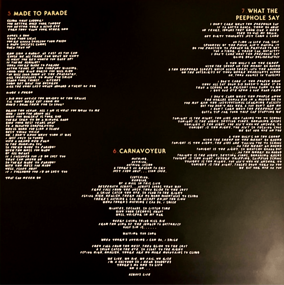 Miniatyrbilde: Queens of the stone age - In times New Roman