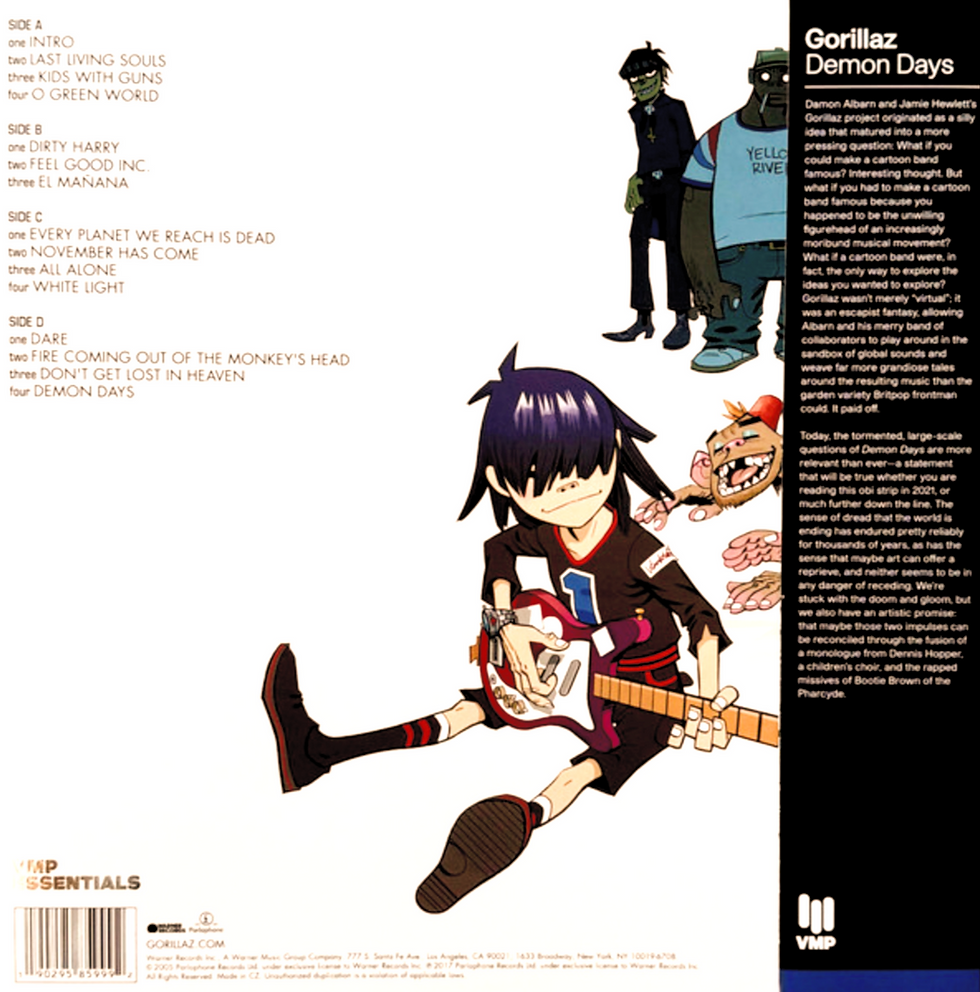 Gorillaz – Demon Days