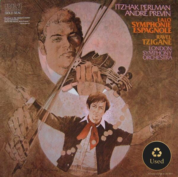 Edouard Lalo / Maurice Ravel - Itzhak Perlman Andre Previn London Symphony Orc