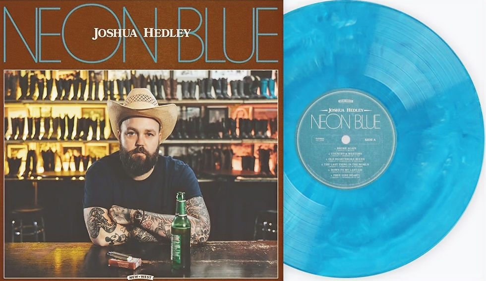 Joshua Hedley Neon Blue