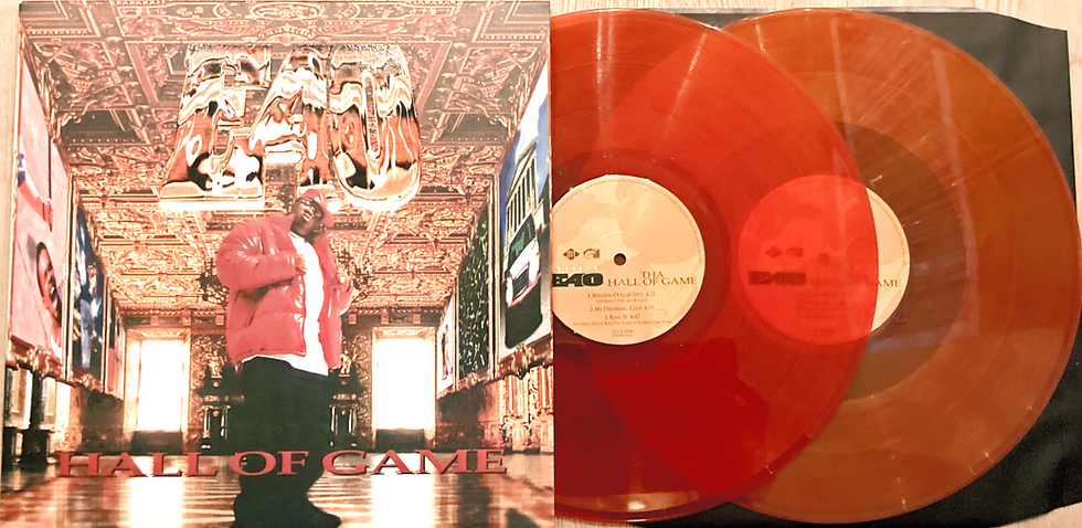 Thumbnail: E-40 – Tha Hall Of Game