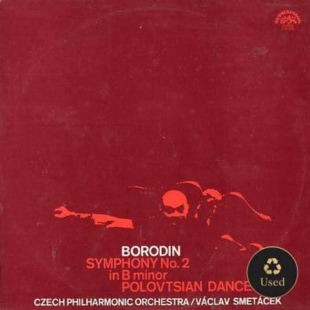 Alexander Borodin The Czech Philharmonic Orchestra Vaclav Smetacek Symphony