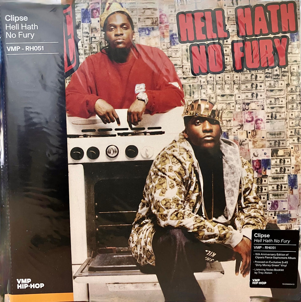 Clipse – Hell Hath No Fury