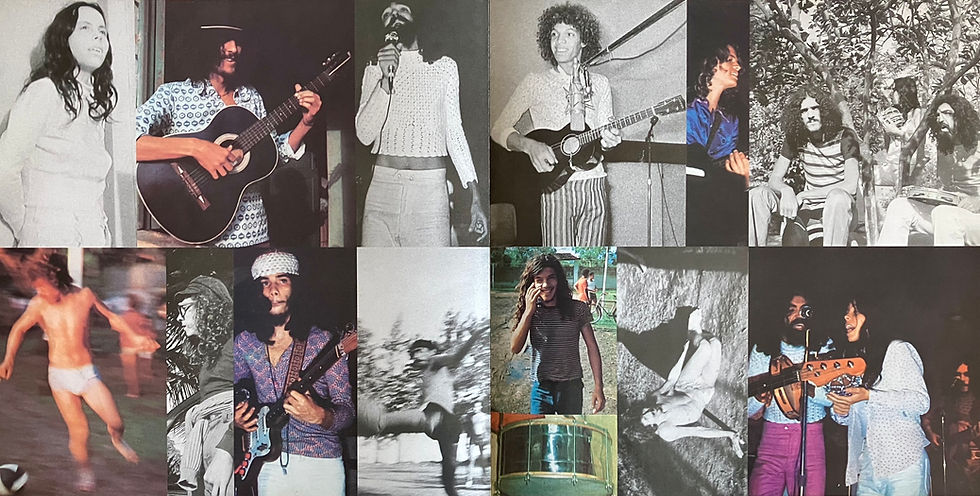 Thumbnail: Novos Baianos – Acabou Chorare