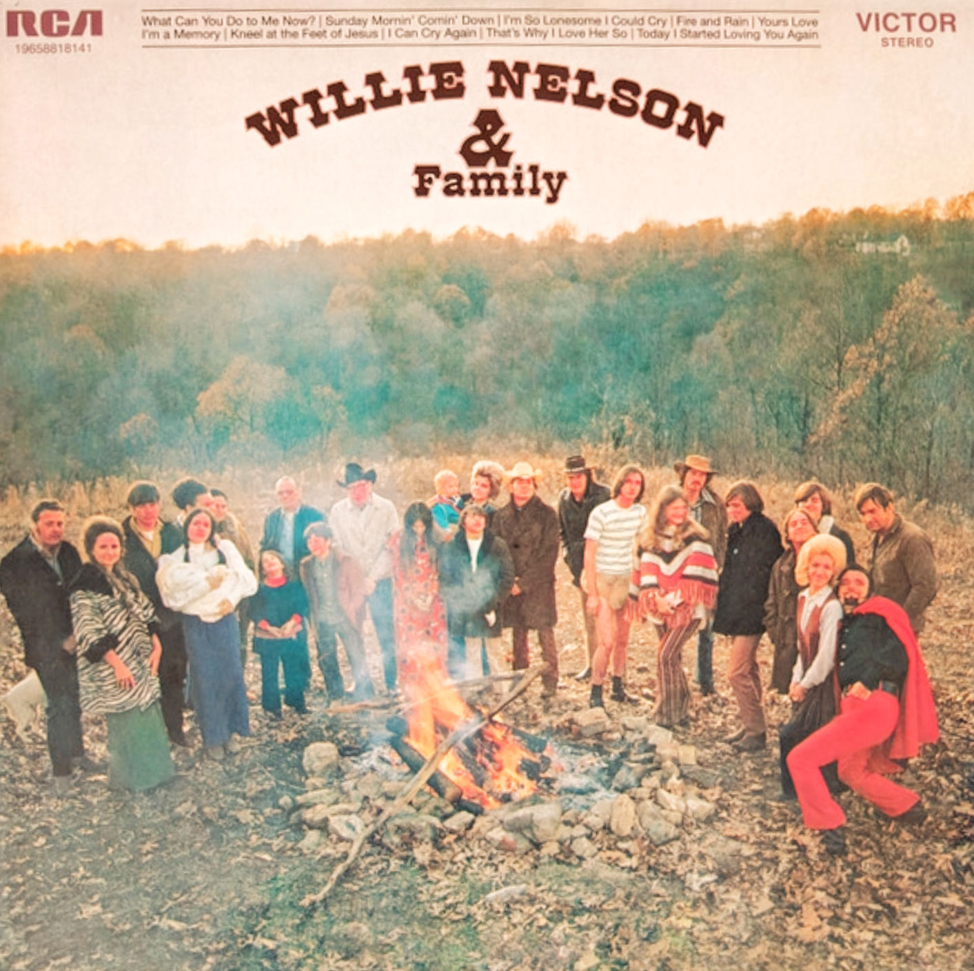 Willie Nelson – Willie Nelson & Family