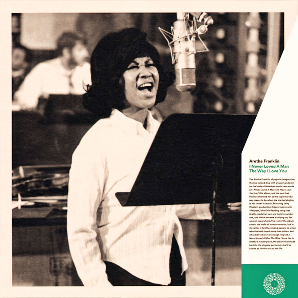 Aretha Franklin – I Never Loved A Man The Way I Love You