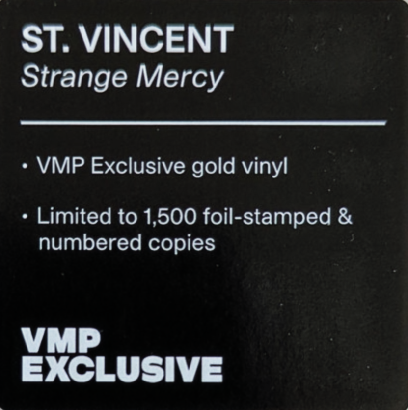 Miniatyrbild: St. Vincent – Strange Mercy