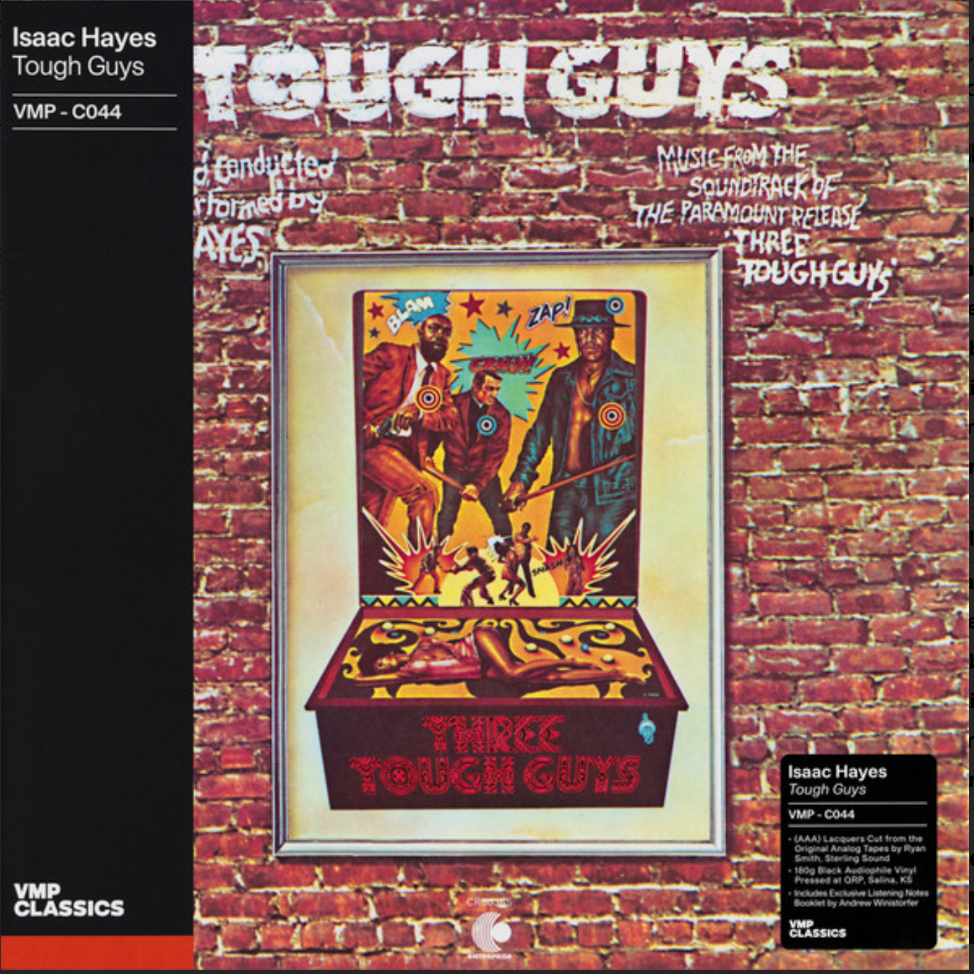 Isaac Hayes – Tough Guys