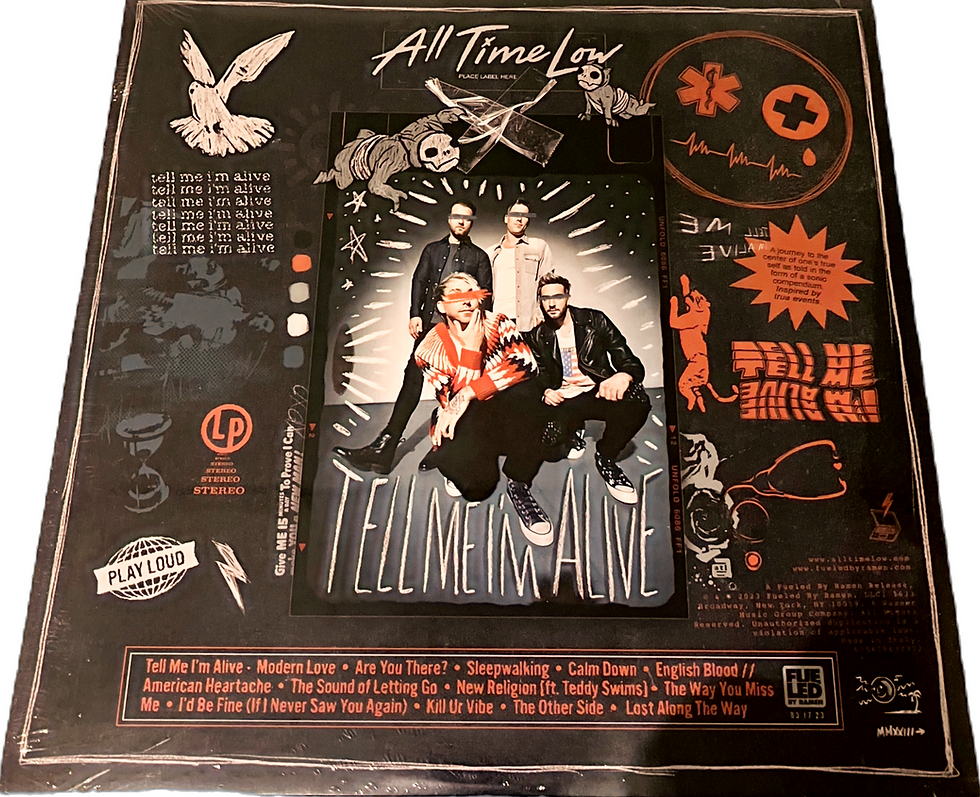All Time Low ‎– Tell Me I'm Alive