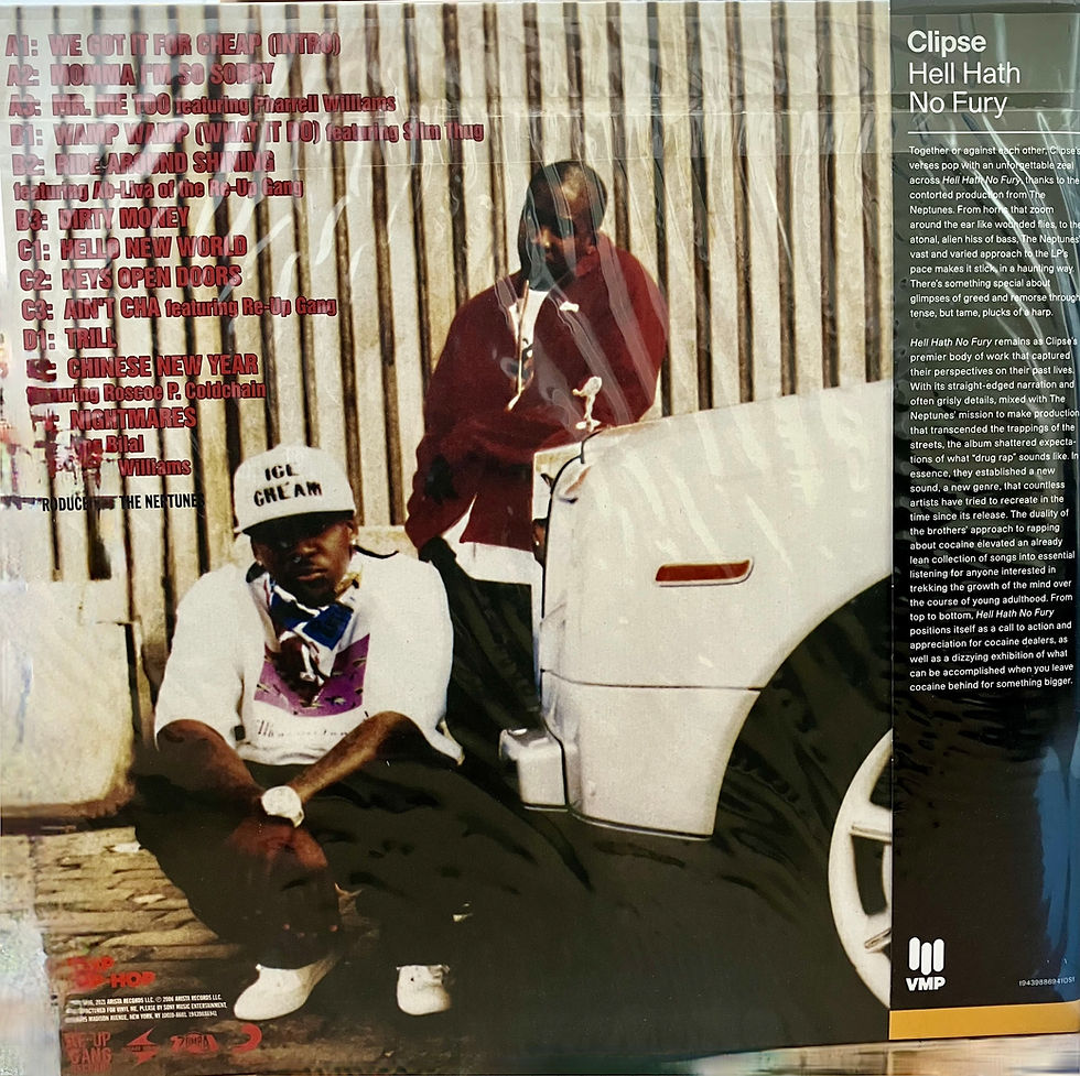 Miniaturbild: Clipse ‎– Hell Hath No Fury