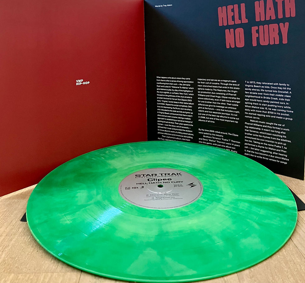 Miniaturbild: Clipse ‎– Hell Hath No Fury