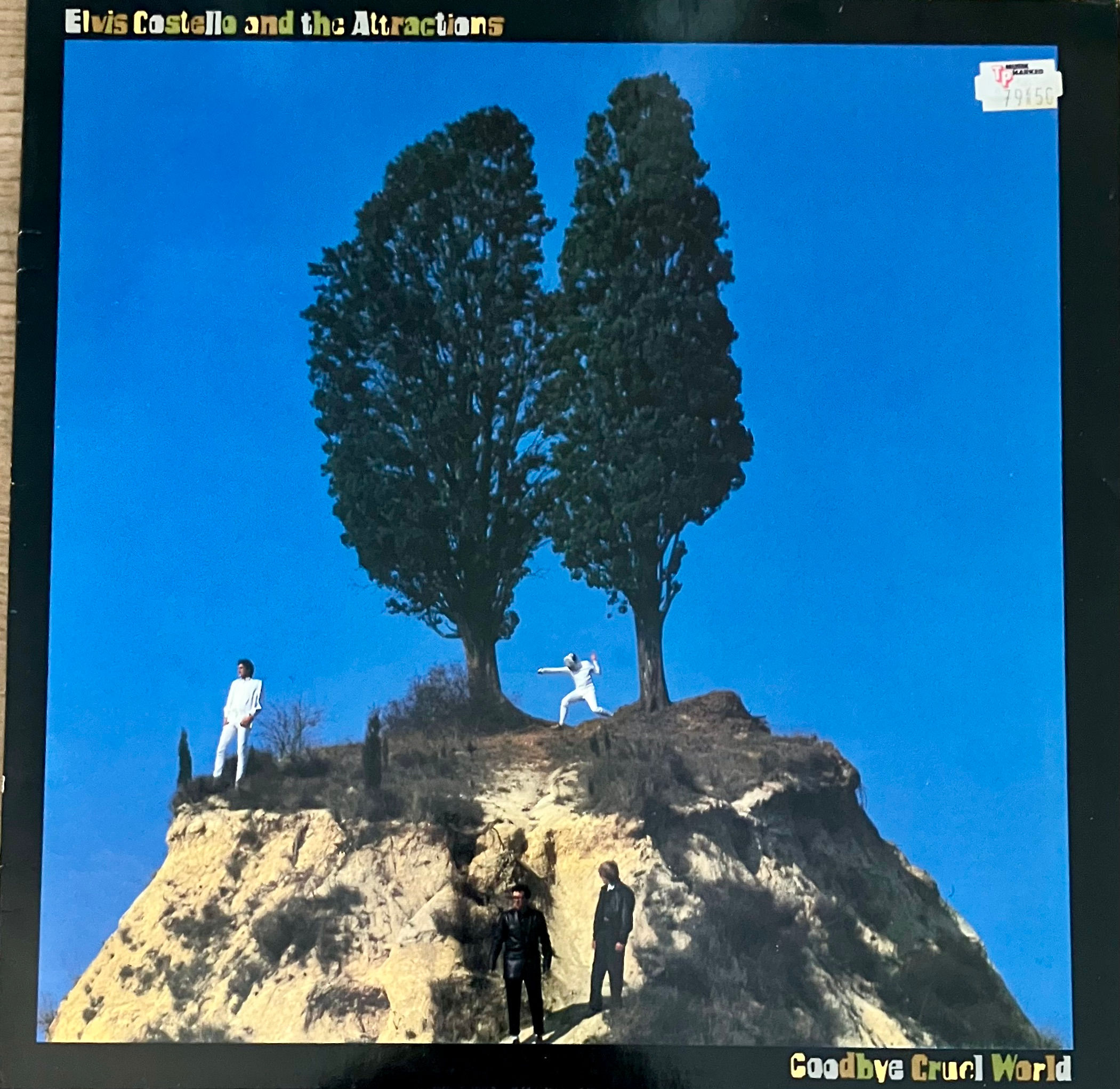 Elvis Costello & The Attractions Goodbye Cruel World