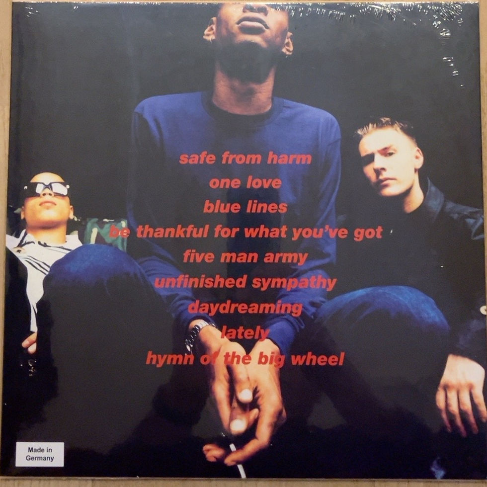 Massive Attack – Blue Lines