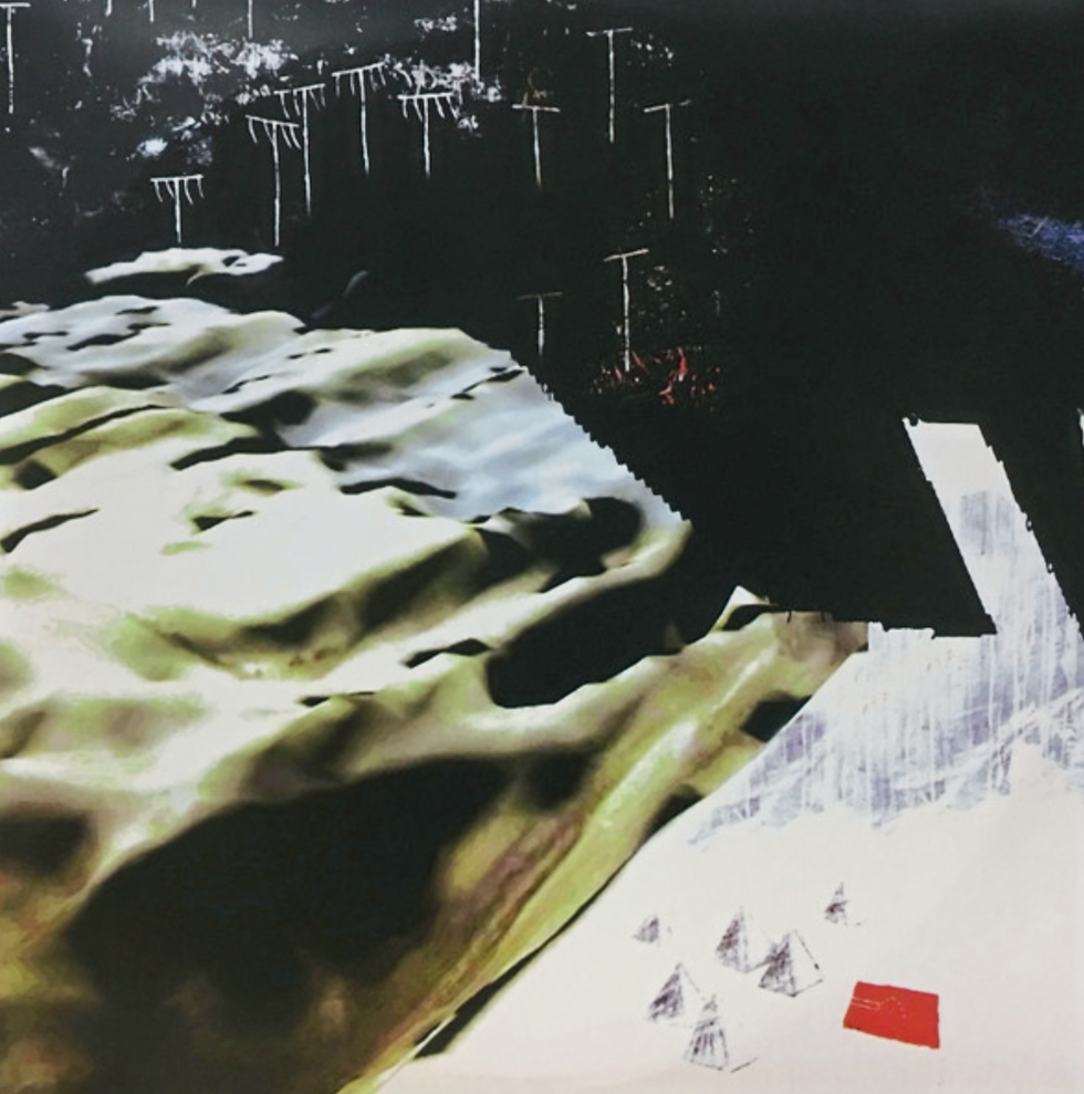 Thumbnail: Radiohead ‎– Kid A