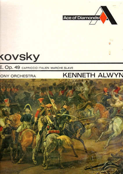 Pyotr Ilyich Tchaikovsky / London Symphony Orchestra / Kenneth Alwyn 1812