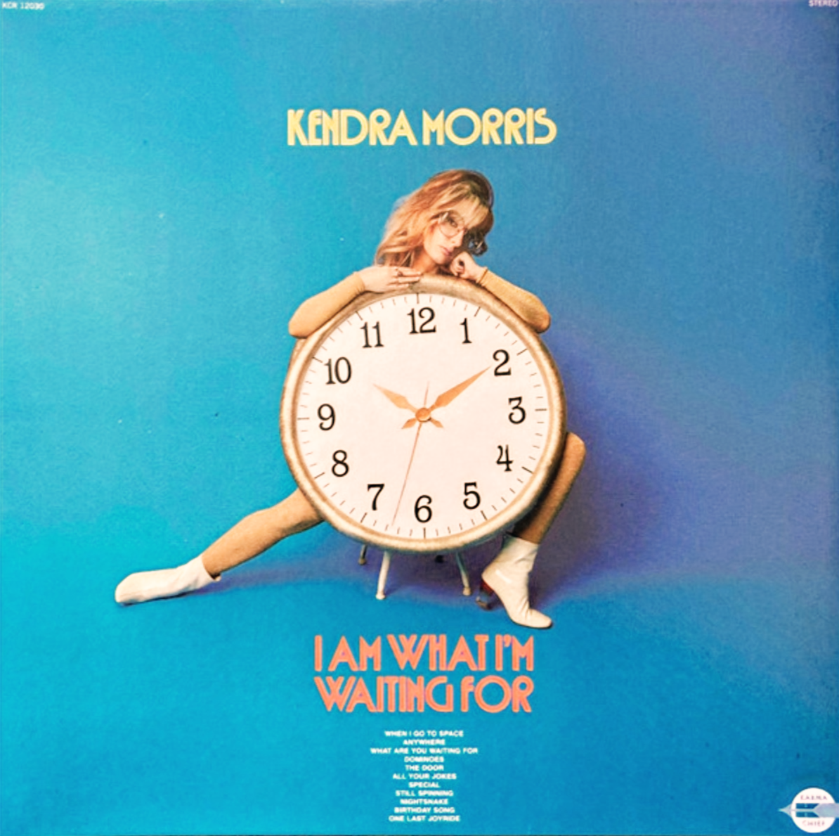 Kendra Morris - I Am What I´m Waiting for