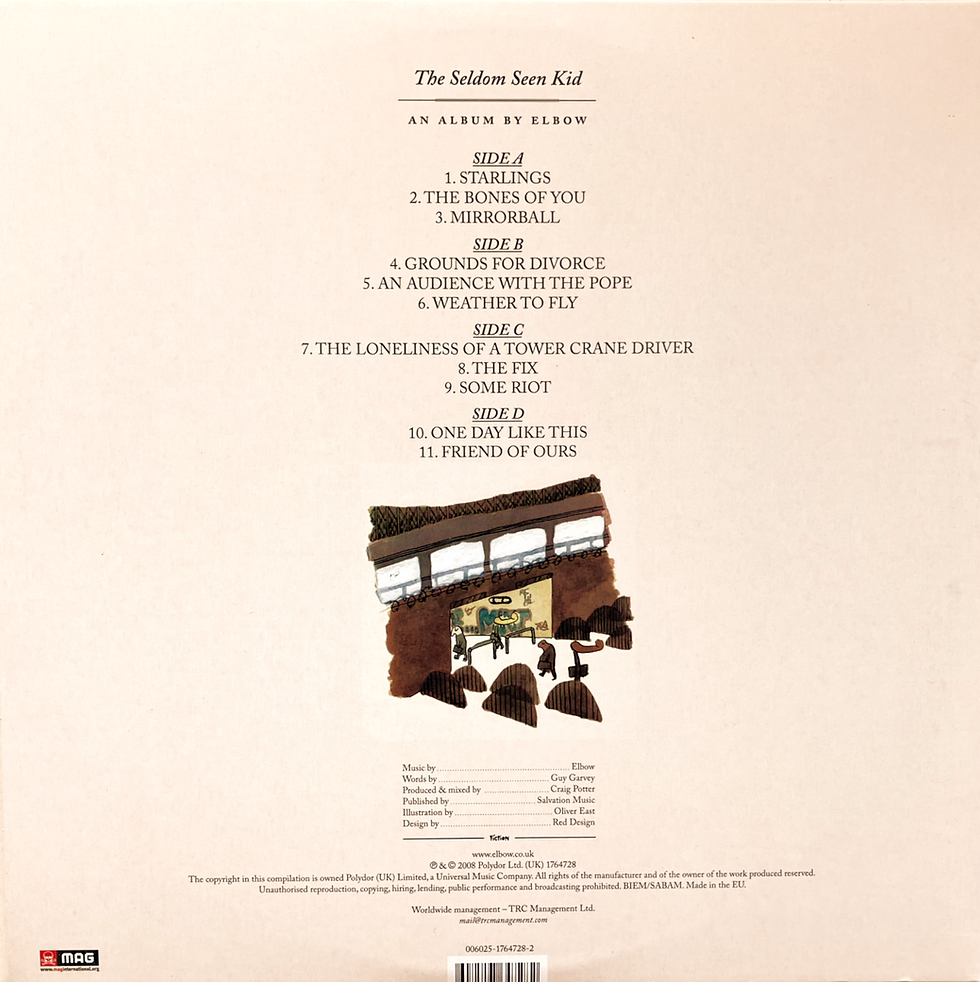 Miniatyrbild: Elbow – The Seldom Seen Kid
