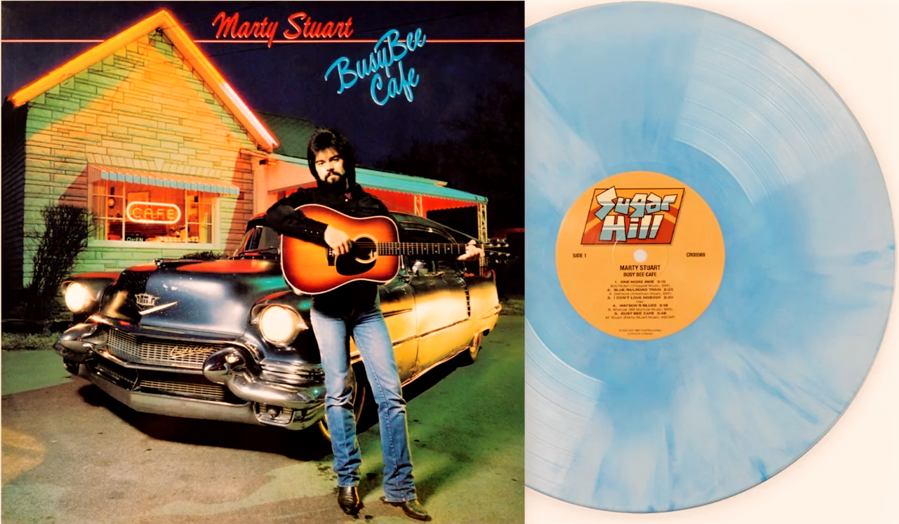 Marty Stuart - BusyBee Cafe