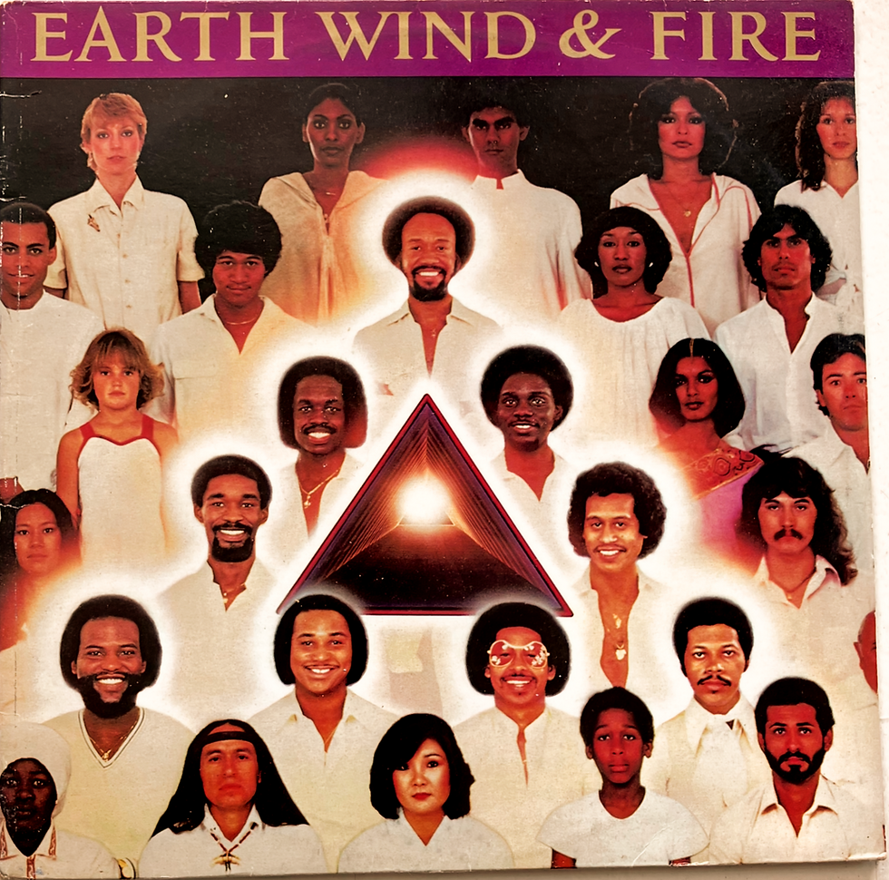 Earth, Wind & Fire – Faces