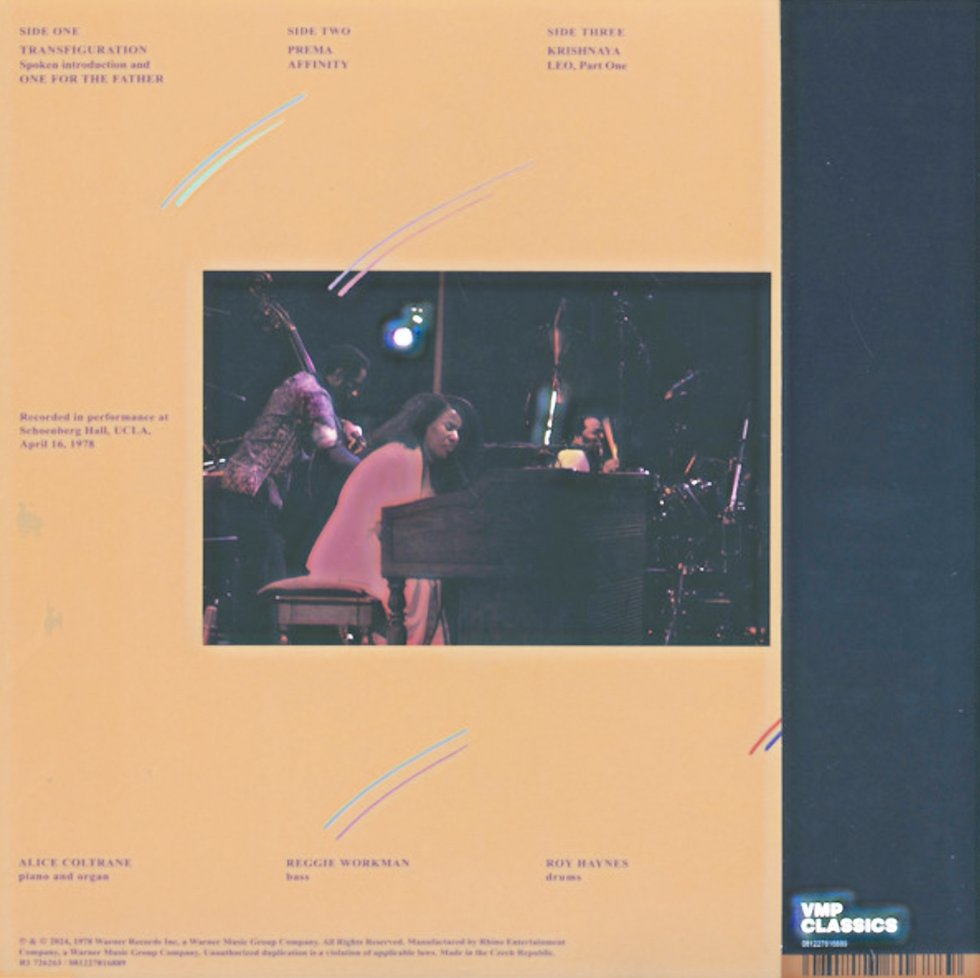 Miniatyrbild: Back Cover VMP Classics with Obi