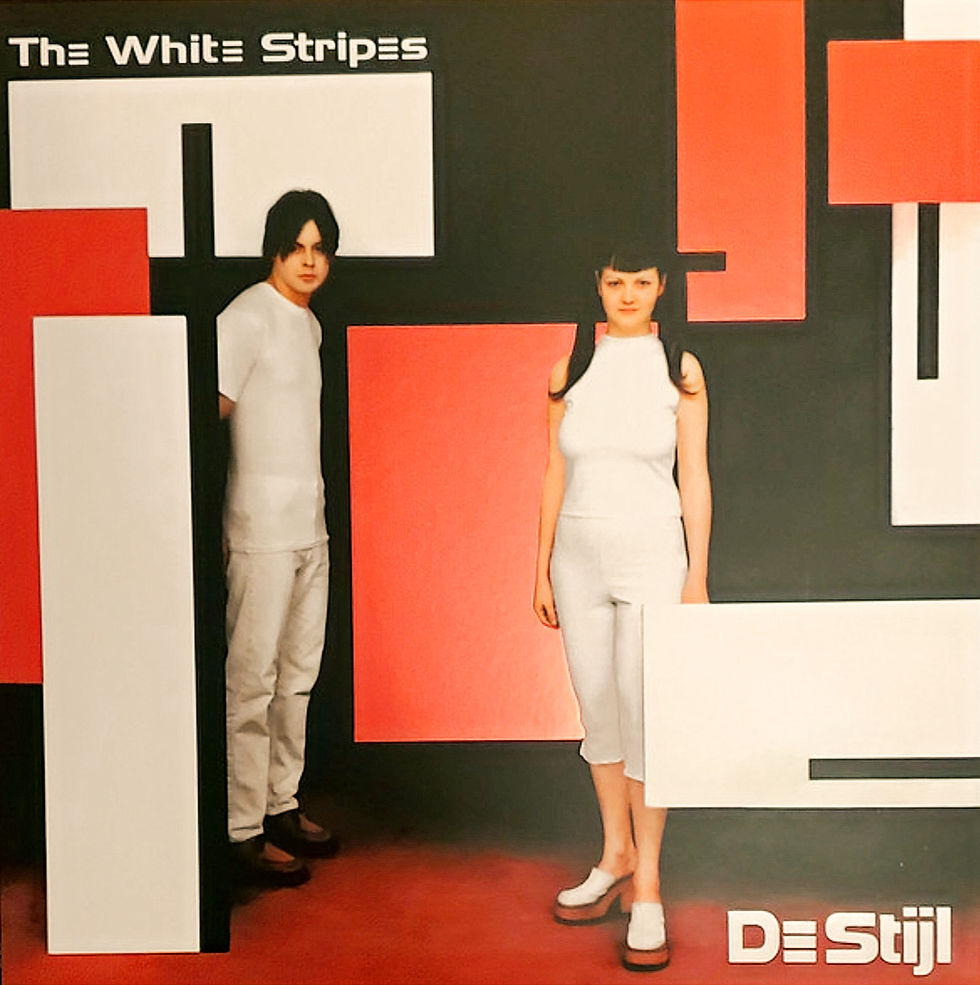 The White Stripes – De Stijl
