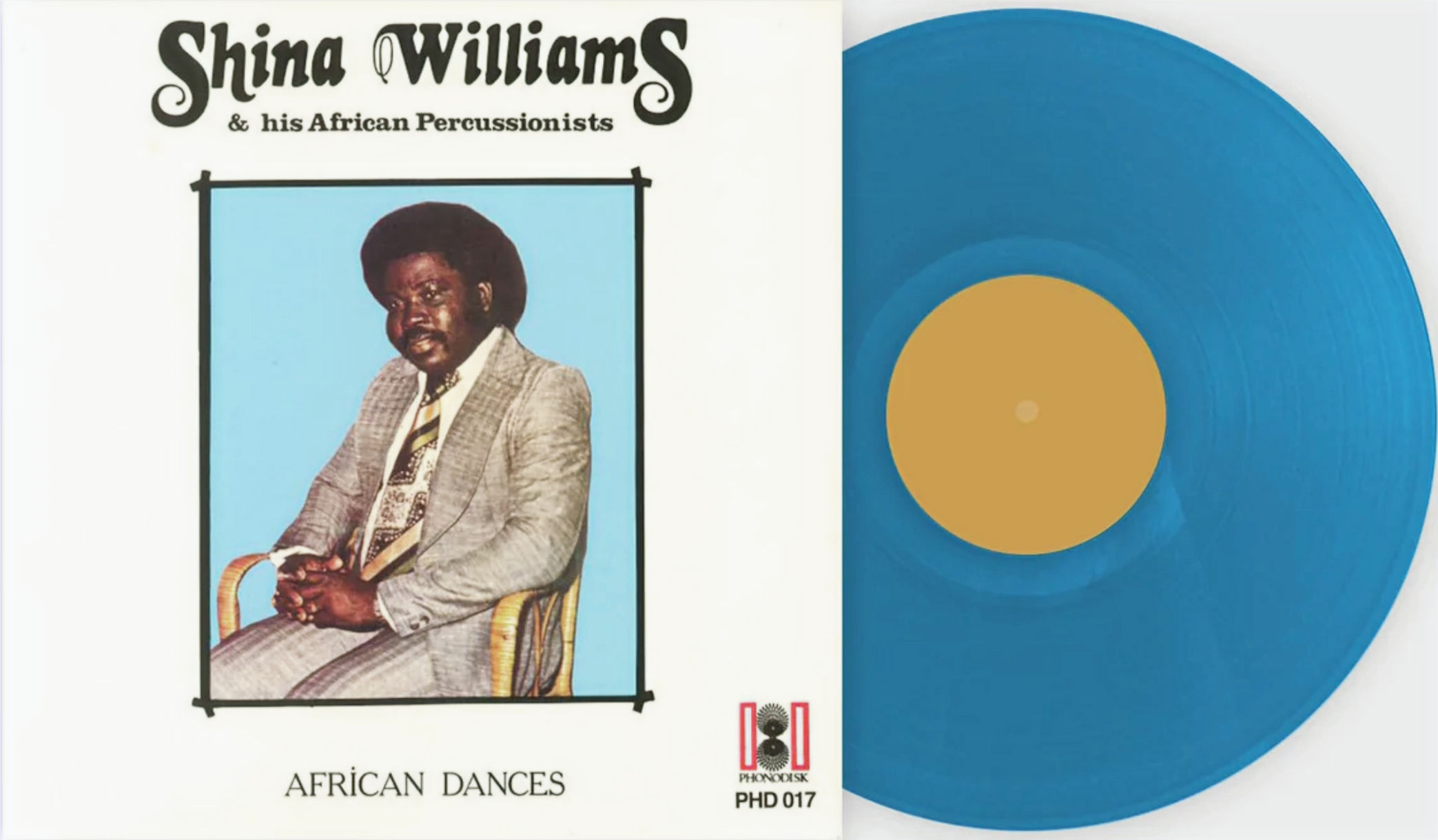Shina Williams & His African Percussionists – African Dances