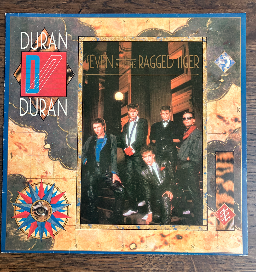 Duran Duran Seven And The Ragged Tiger