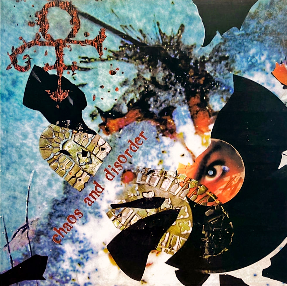 The Artist (Formerly Known As Prince) – Chaos And Disorder