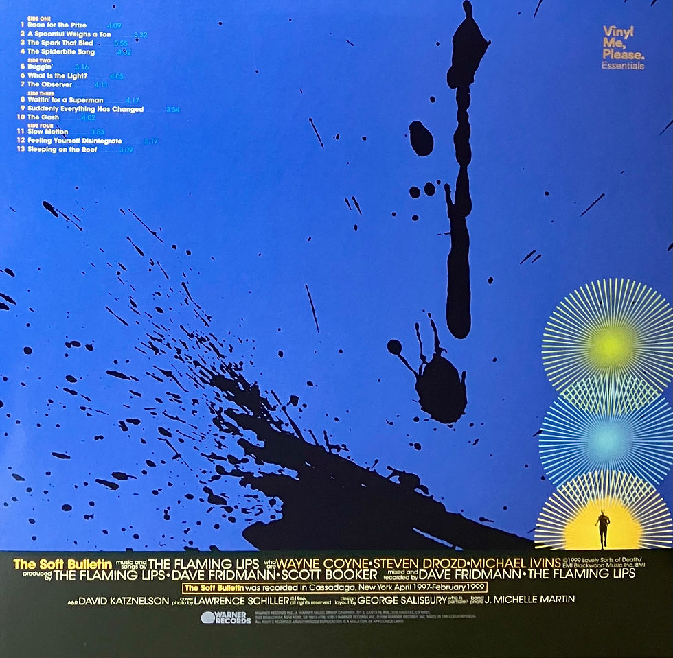 The Flaming Lips – The Soft Bulletin