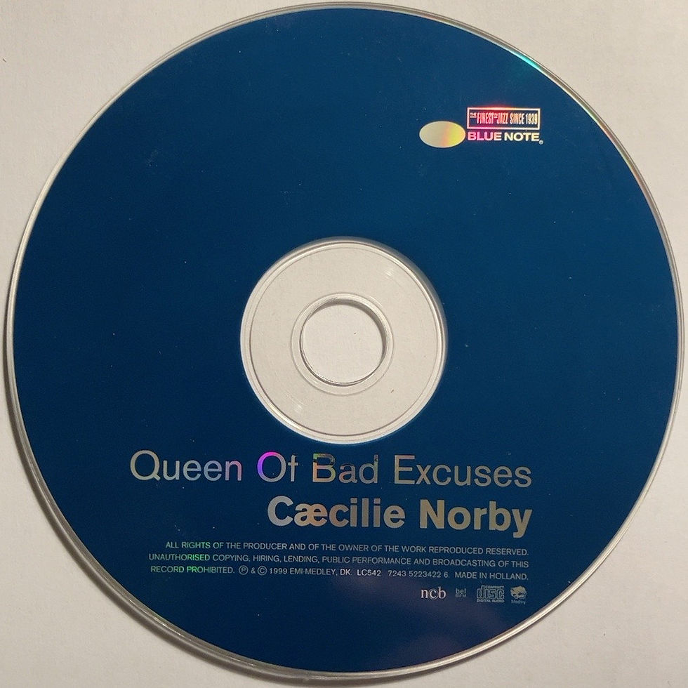 Thumbnail: Cæcilie Norby – Queen of Bad Excuses (CD)