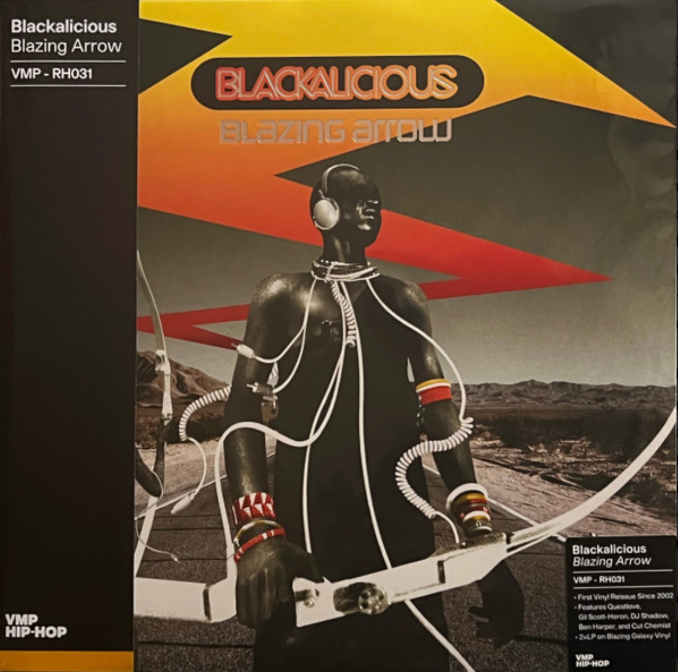 Blackalicious – Blazing Arrow