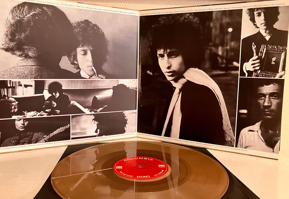 Miniaturebillede: Bob Dylan ‎– Blonde On Blonde