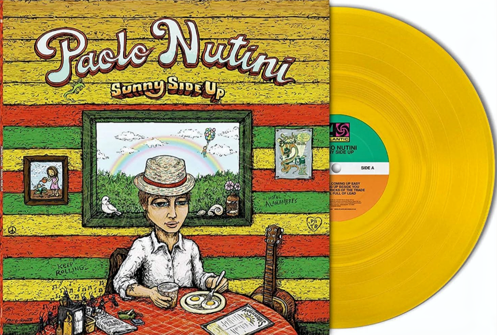 Paolo Nutini – Sunny Side Up - Yellow Vinyl
