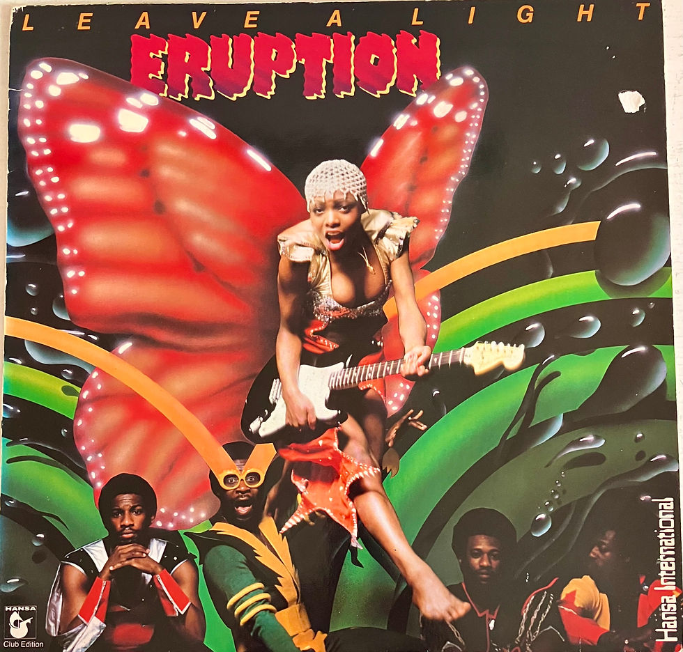 Eruption – Leave A Light (Club Edition )