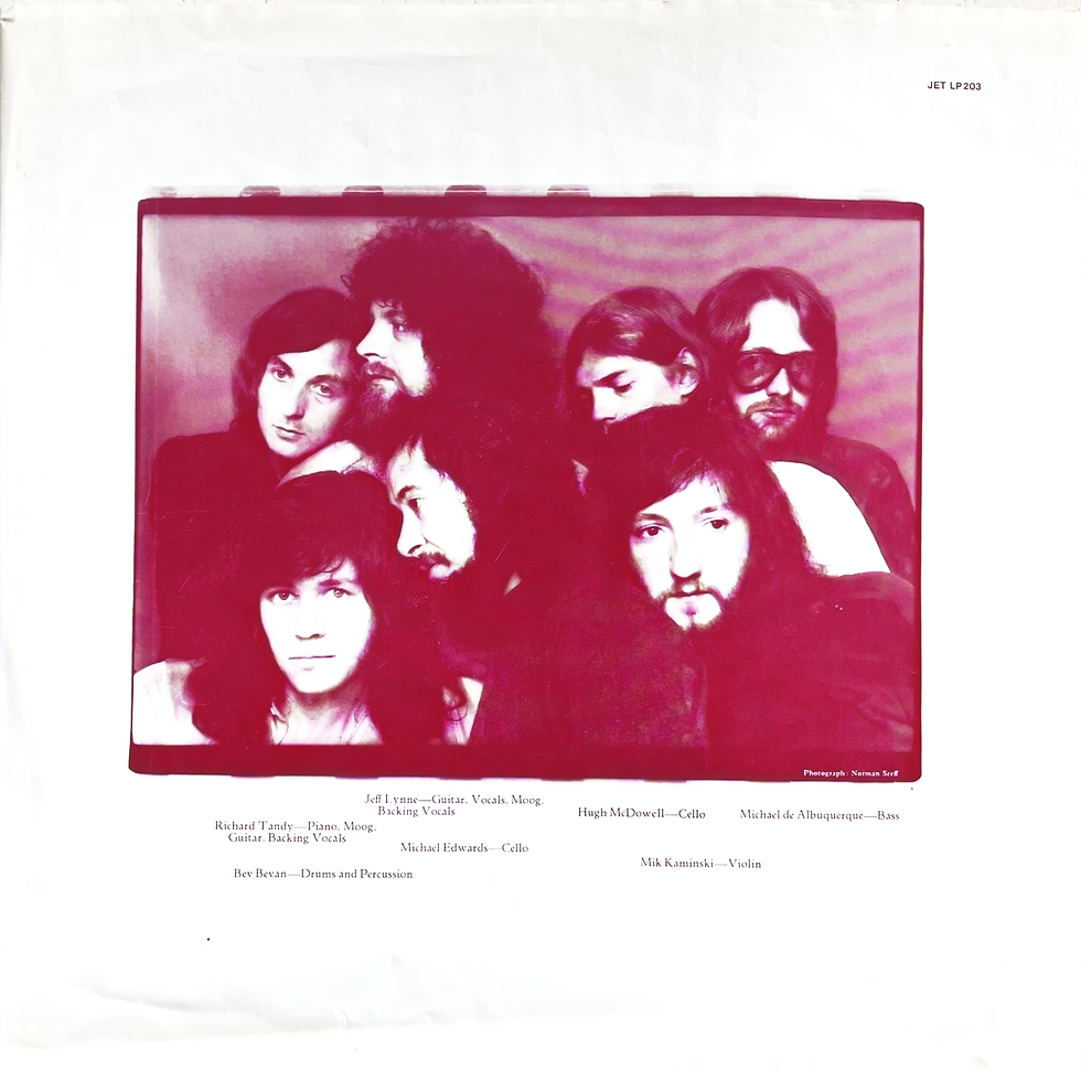 Miniatura: Electric Light Orchestra Eldorado - A Symphony By The Electric Light Orchestra