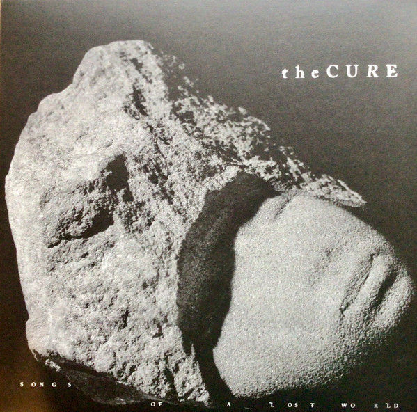 The Cure vinyl artwork featuring Janez Pirnat’s sculpture Bagatelle