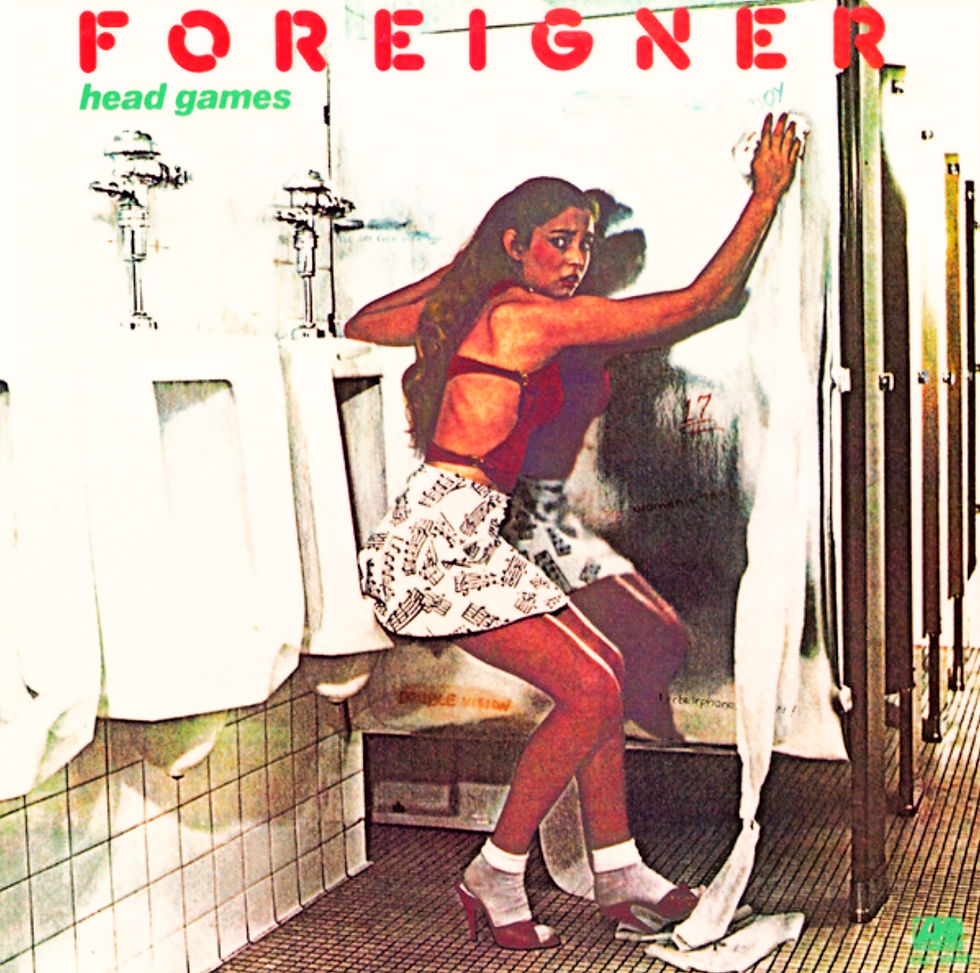 Foreigner – Head Games